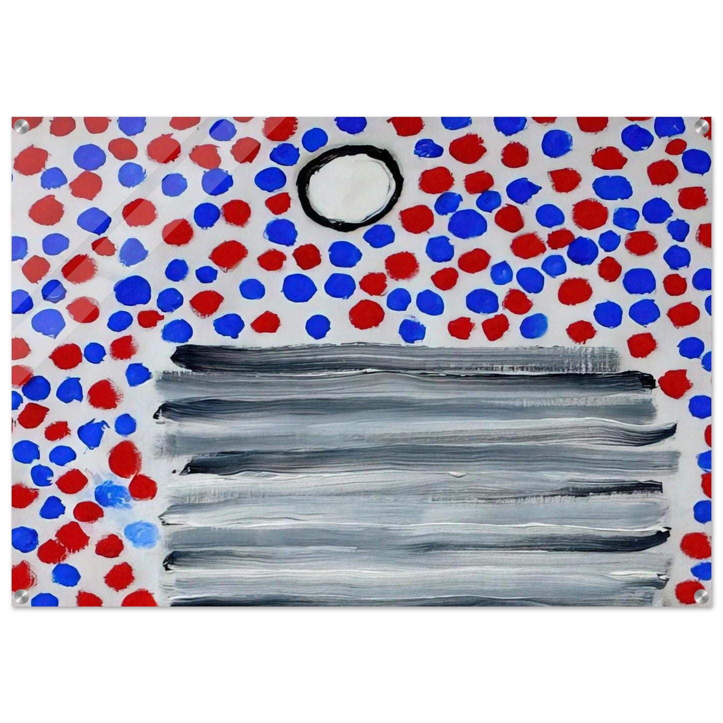 Spots - 1967 - Forrest Bess Acrylic Print - 70x100 cm / 28x40″ inches