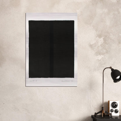 Canto IV - Barnett Newman Brushed Aluminum Print - 70x100 cm / 28x40 inches | Barnett Newman Aluminum Print | Barnett Newman Prints
