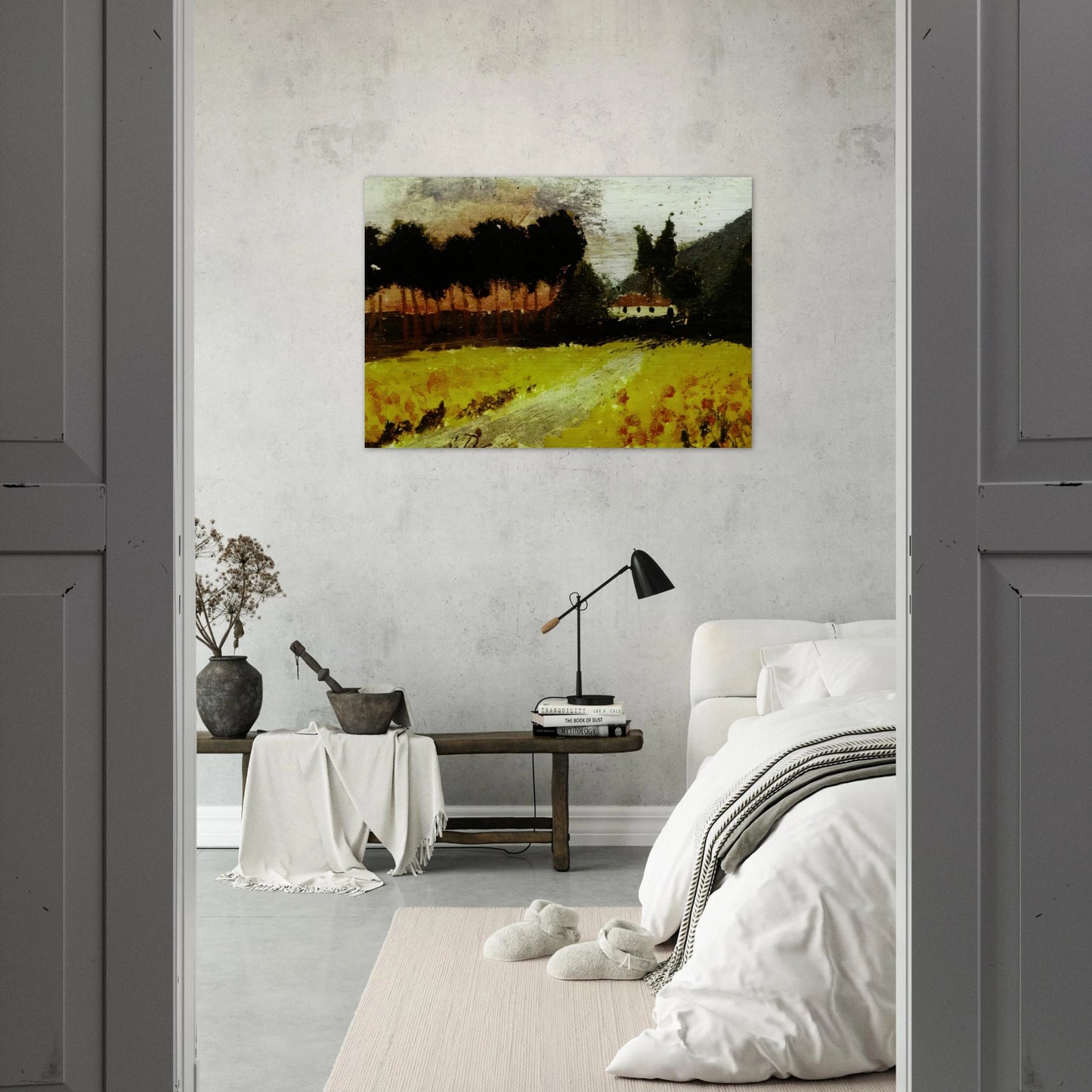VILABERTRIN - Salvador Dali Brushed Aluminum Print - 70x100 cm / 28x40 inches | Salvador Dali Aluminum Print | Salvador Dali Prints