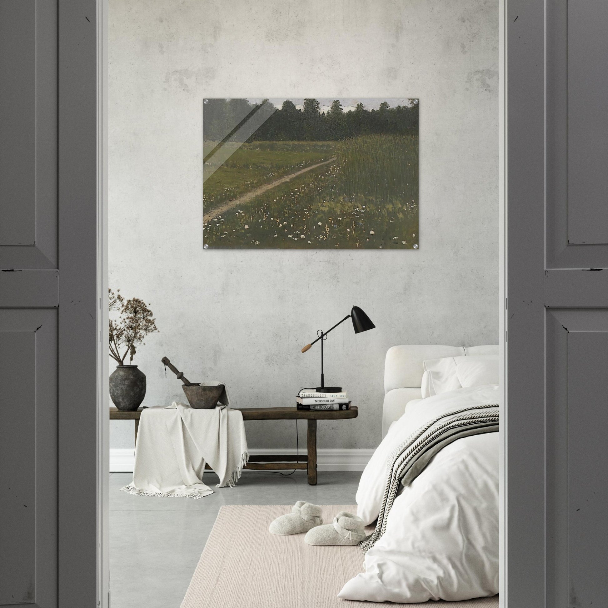 Forest Glade - Arkhyp Kuindzhi Acrylic Print - 70x100 cm / 28x40″ inches