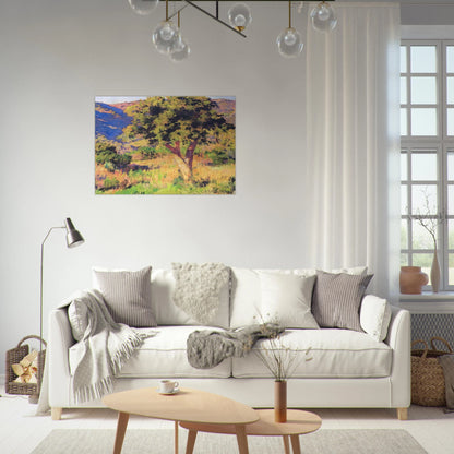 FUNDS OF ST CLAIR 1921 - Theo van Rysselberghe Brushed Aluminum Print - 70x100 cm / 28x40 inches | Theo van Rysselberghe Aluminum Print | Theo van Rysselberghe Prints