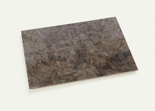LILITH 1989 By Anselm Kiefer Pack of 10 Post Cards | Anselm Kiefer Post Cards | A6 (10.5 x 14.8 cm) - 4.1 x 5.8 inches