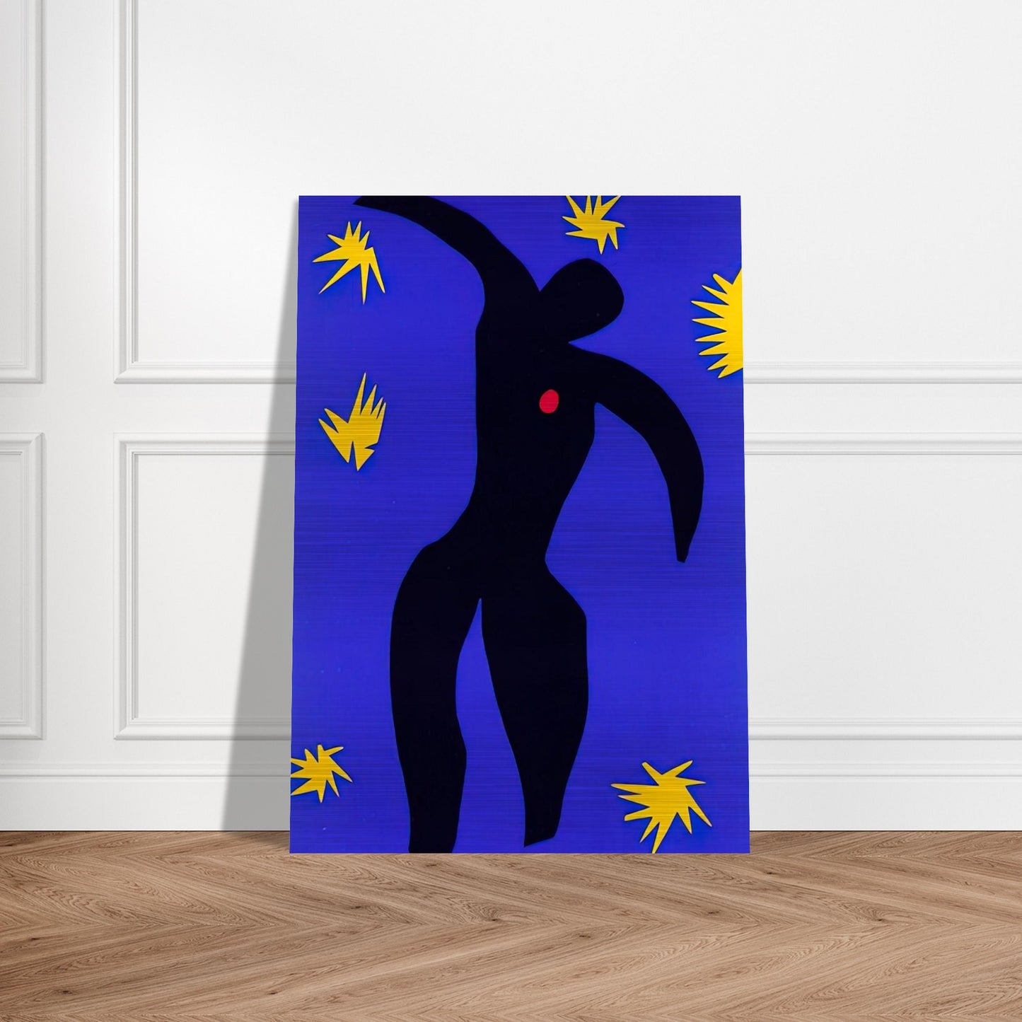 ICARUS 1944 - Henri Matisse Brushed Aluminum Print - 70x100 cm / 28x40 inches | Henri Matisse Aluminum Print | Henri Matisse Prints