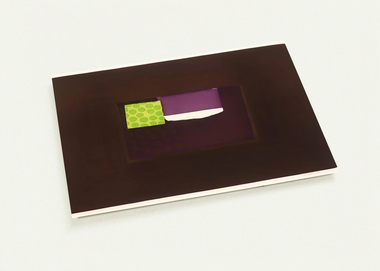 Interior Day - 1974 By Howard Hodgkin Pack of 10 Post Cards | Howard Hodgkin Post Cards | A6 (10.5 x 14.8 cm) - 4.1 x 5.8 inches