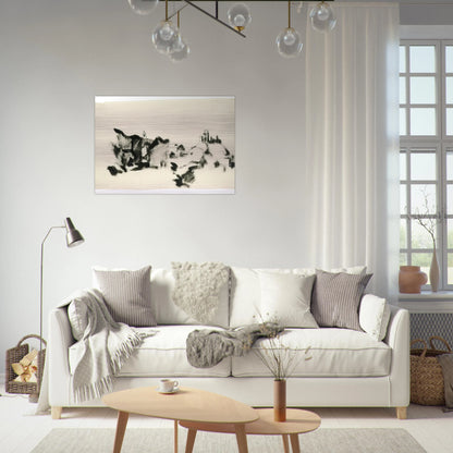 Assisi 35, marzo - 1935 - Julius Bissier Brushed Aluminum Print - 70x100 cm / 28x40 inches | Julius Bissier Aluminum Print | Julius Bissier Prints