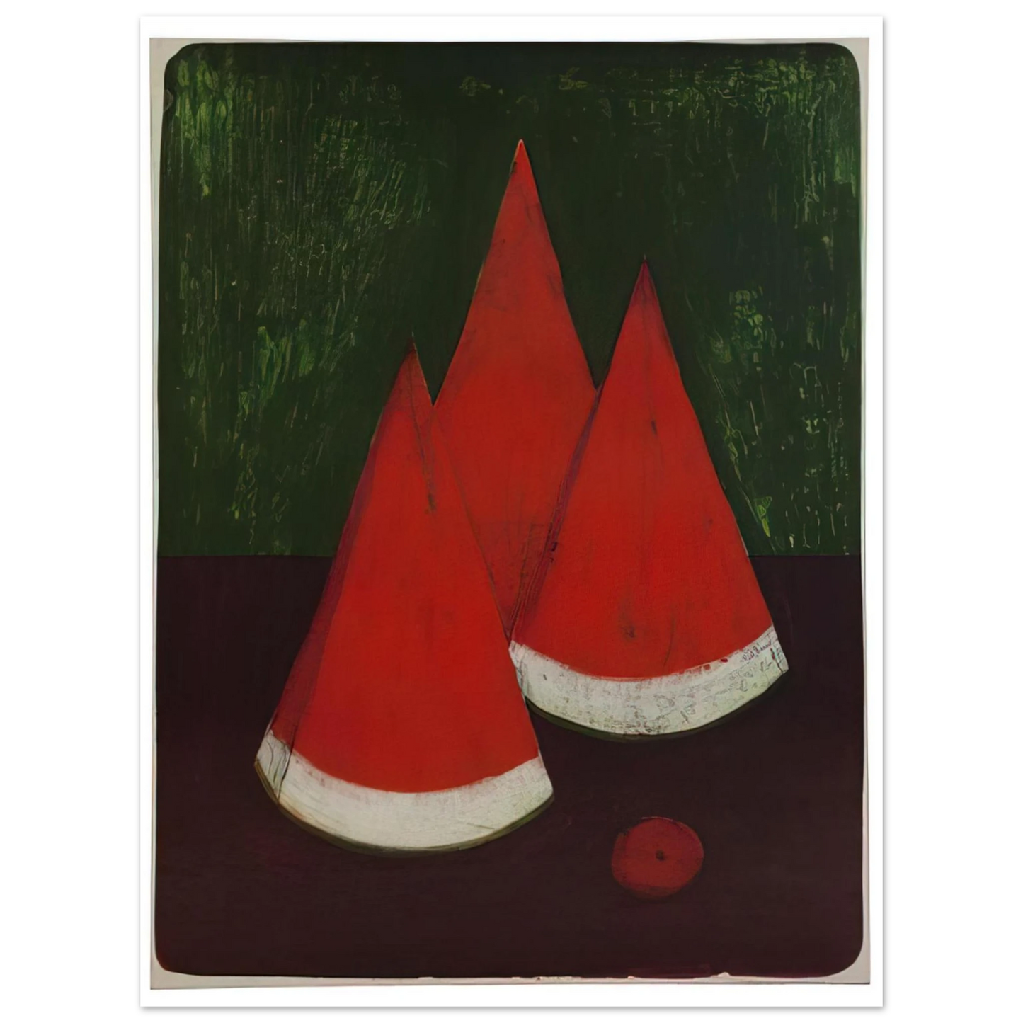 Rufino Tamayo - WATERMELONS  75x100 cm / 30x40inches Fine Art Poster