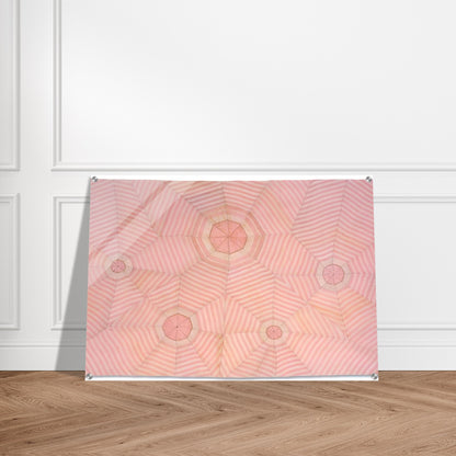 THE FABRIC WORKS 2007 - Louise Bourgeois Acrylic Print - 70x100 cm / 28x40″ inches