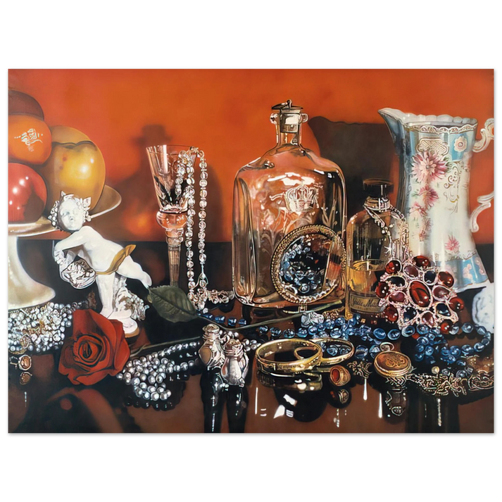 Audrey Flack - JOLIE MADAME 1973  75x100 cm / 30x40inches Fine Art Poster