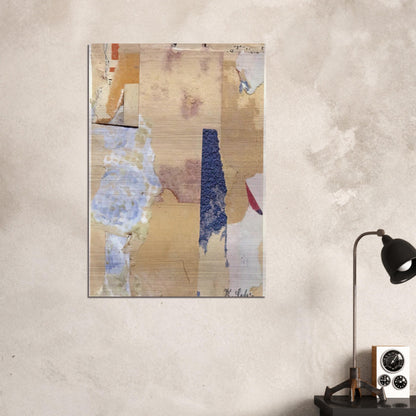 APHORISM 1923 - Kurt Schwitters Brushed Aluminum Print - 70x100 cm / 28x40 inches | Kurt Schwitters Aluminum Print | Kurt Schwitters Prints