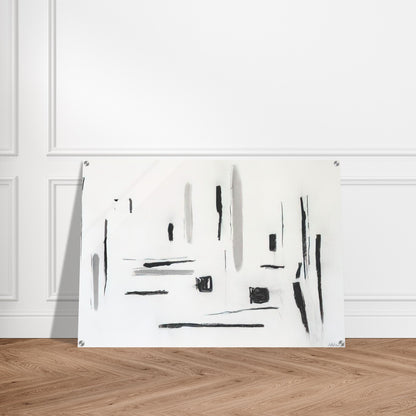 UNTITLED 1977 - Esteban Vicente Acrylic Print - 70x100 cm / 28x40″ inches