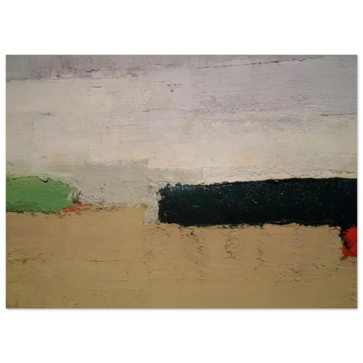 Nicolas de Stael - Paysage - 1952 Fine Art Poster