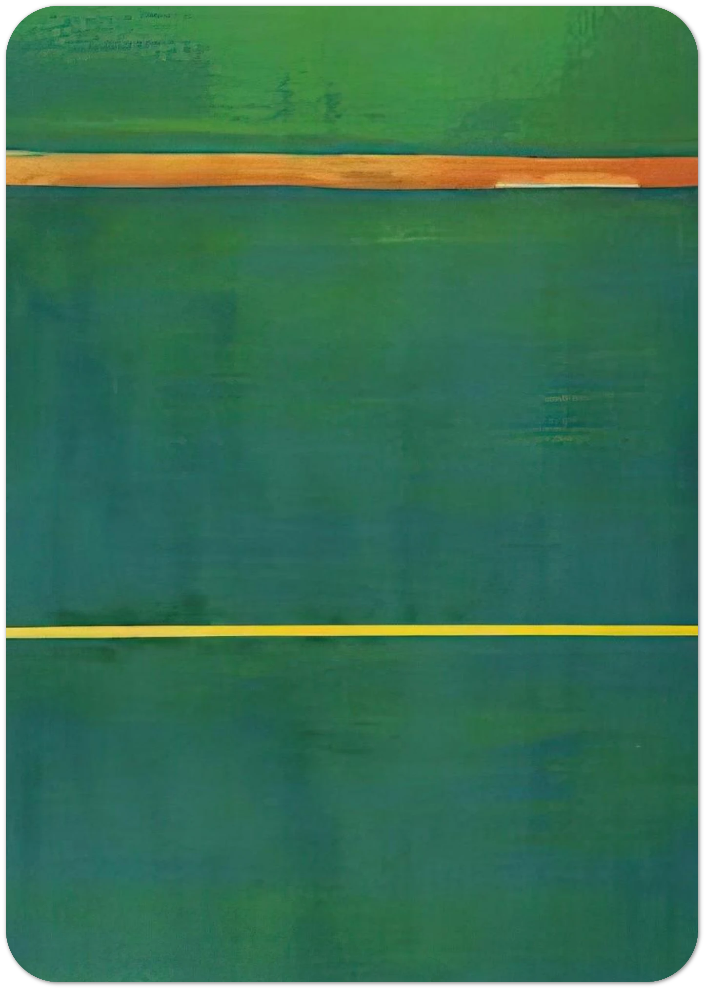 Dionysius By Barnett Newman Pack of 10 Post Cards | Barnett Newman Post Cards | A6 (10.5 x 14.8 cm) - 4.1 x 5.8 inches