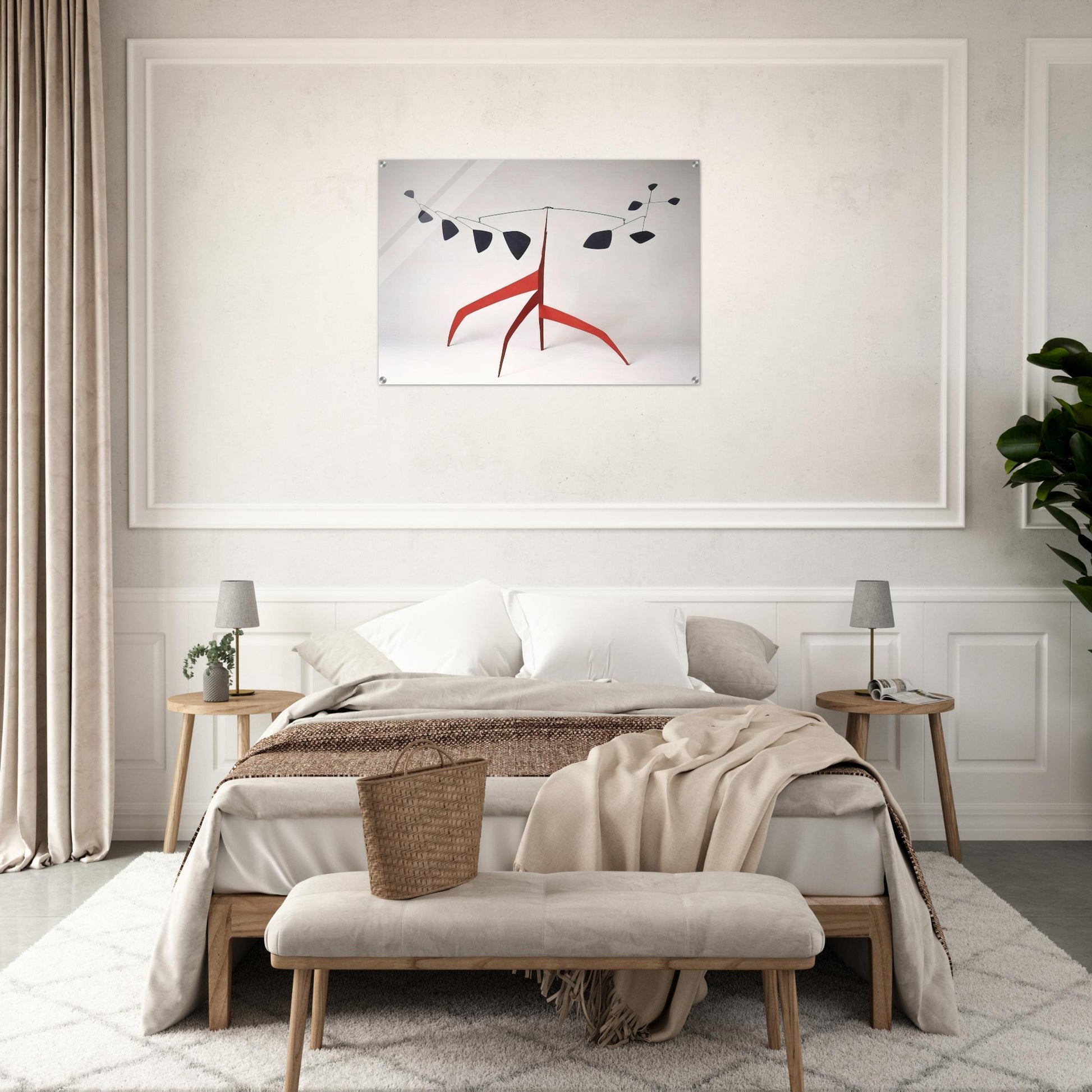 SOUTHERN CROSS MAQUETTE 1963 - Alexander Calder Acrylic Print - 70x100 cm / 28x40″ inches
