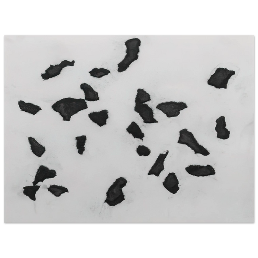Jean Arp - According to the Laws of Chance  75x100 cm / 30x40inches Fine Art Poster