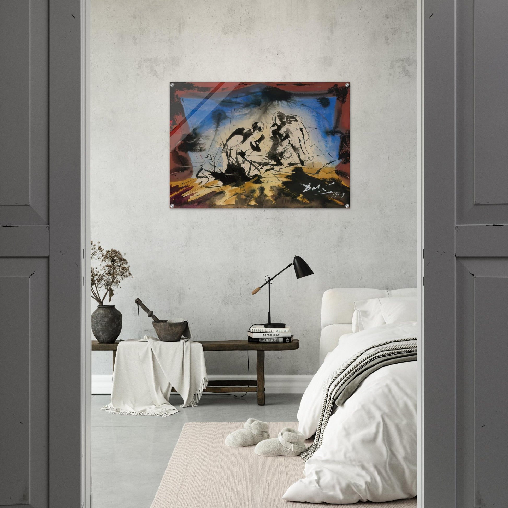 NATIVITY 1959 - Salvador Dali Acrylic Print - 70x100 cm / 28x40″ inches | Salvador Dali Wall Art | Salvador Dali Prints