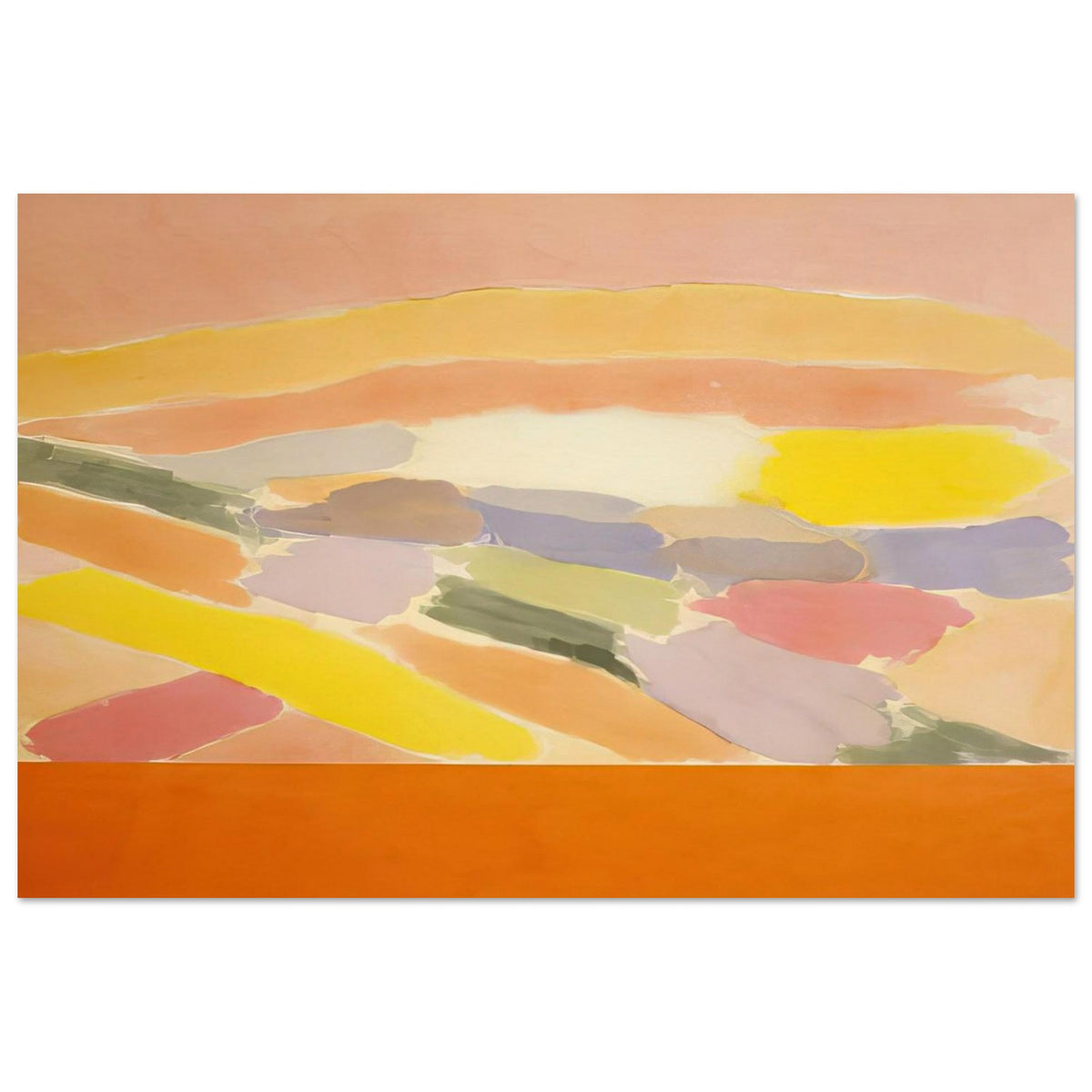 Arielle - 1978 - Ronnie Landfield Art Prints - 100x150 cm / 40x60″ inches | Ronnie Landfield Poster | Ronnie Landfield Prints