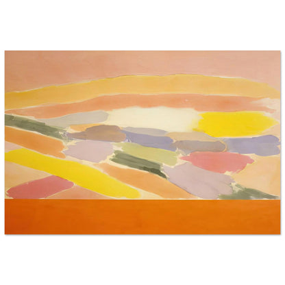 Arielle - 1978 - Ronnie Landfield Art Prints - 100x150 cm / 40x60″ inches | Ronnie Landfield Poster | Ronnie Landfield Prints