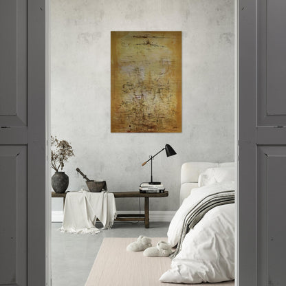 VOL D OISEAUX 1954 - Zao Wou-Ki Brushed Aluminum Print - 70x100 cm / 28x40 inches | Zao Wou-Ki Aluminum Print | Zao Wou-Ki Prints