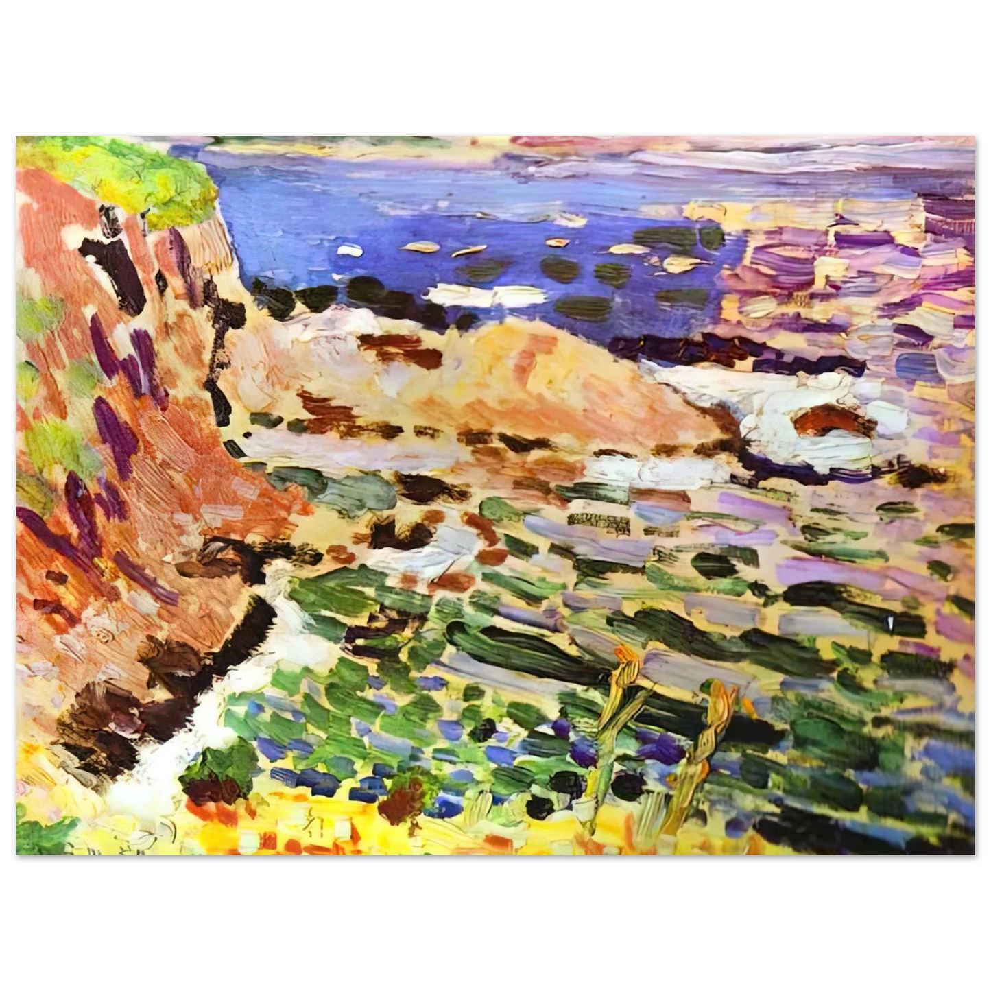 Henri Matisse - THE MOULADE  75x100 cm / 30x40inches Fine Art Poster
