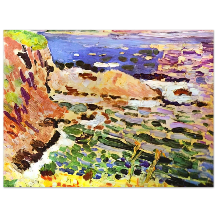 Henri Matisse - THE MOULADE  75x100 cm / 30x40inches Fine Art Poster