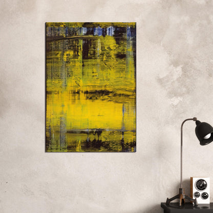 ABSTRACT PAINTING NO 809 3 - Gerhard Richter Brushed Aluminum Print - 70x100 cm / 28x40 inches | Gerhard Richter Aluminum Print | Gerhard Richter Prints