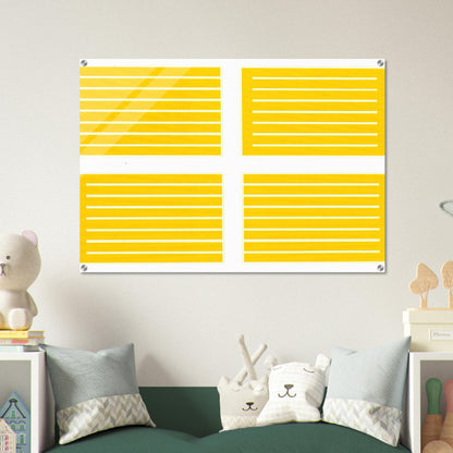 Untitled #235-238 - 1994 - Donald Judd Acrylic Print - 70x100 cm / 28x40″ inches