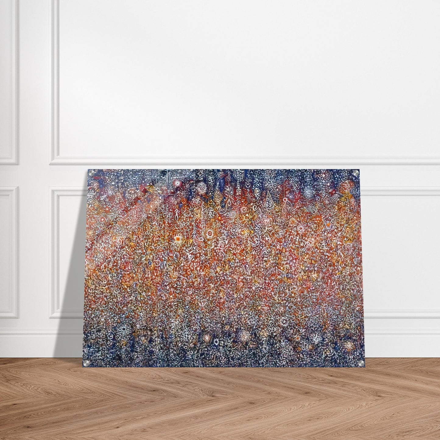 Celebration, Birth - Richard Pousette-Dart Acrylic Print - 70x100 cm / 28x40″ inches