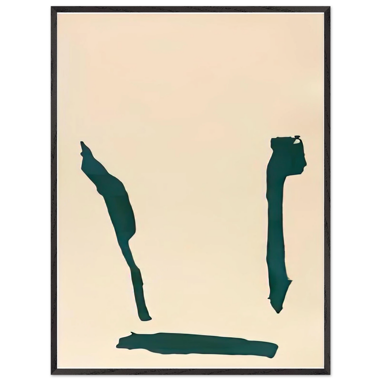 Helen Frankenthaler - Cloister, 1969- Wall Art - 60x80 cm / 24x32 inches - Fine Art Poster-canvas - -