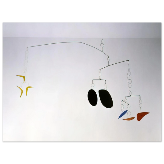 Alexander Calder - BOOMERANGS 1941 0 Fine Art Poster