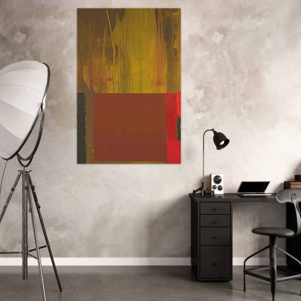 25. 4. 69 - 1969 - John Hoyland Art Prints - 100x150 cm / 40x60″ inches | John Hoyland Poster | John Hoyland Prints