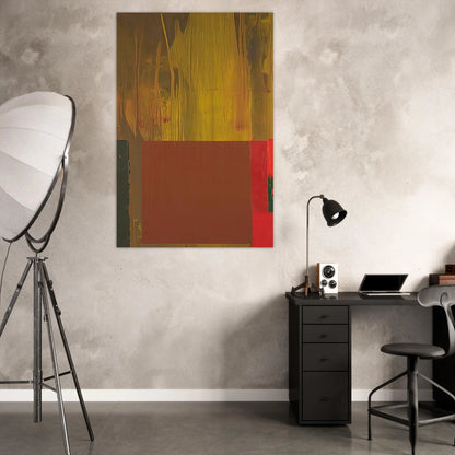 25. 4. 69 - 1969 - John Hoyland Art Prints - 100x150 cm / 40x60″ inches | John Hoyland Poster | John Hoyland Prints