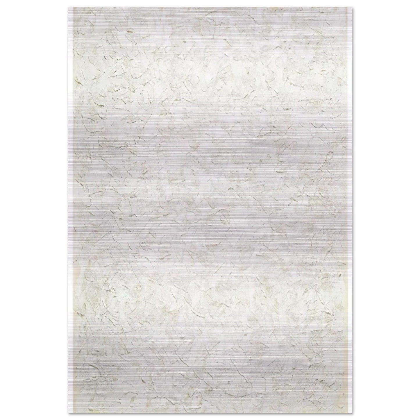 Rule - Robert Ryman Brushed Aluminum Print - 70x100 cm / 28x40 inches | Robert Ryman Aluminum Print | Robert Ryman Prints