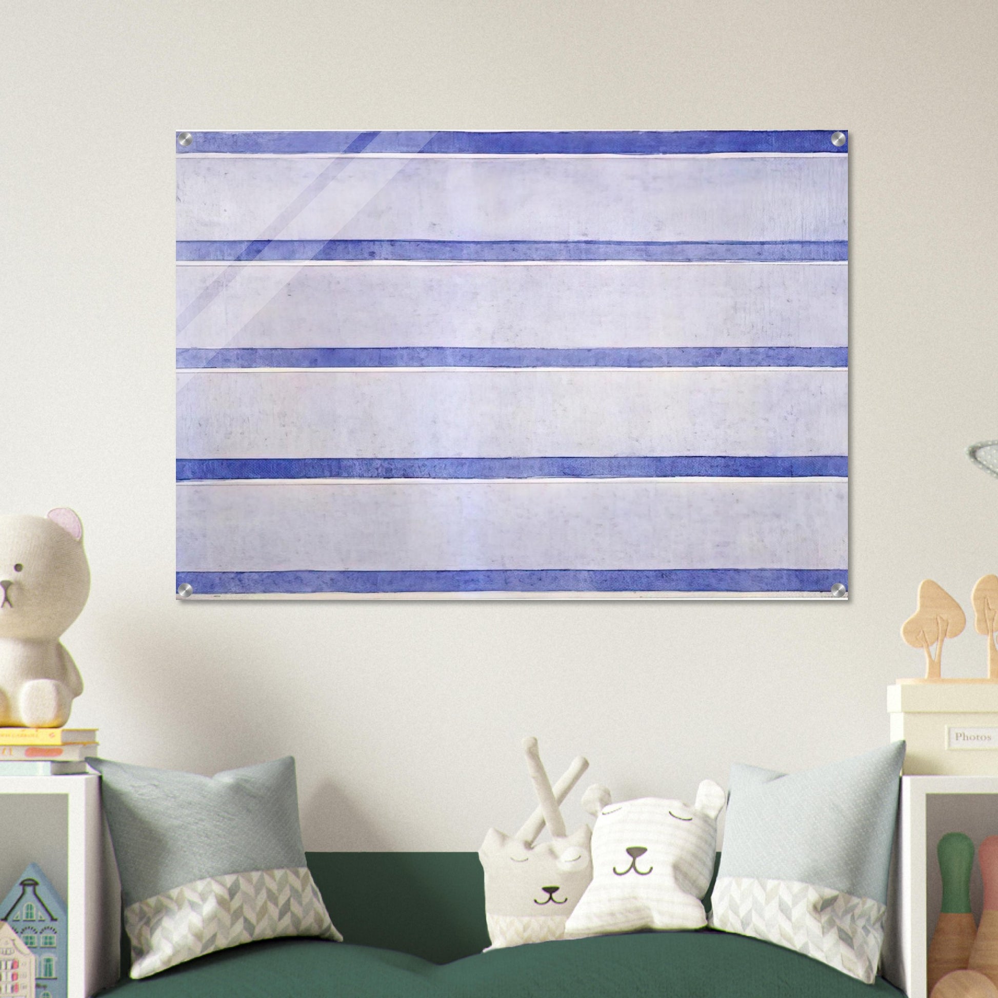 Untitled - Agnes Martin Acrylic Print - 70x100 cm / 28x40″ inches