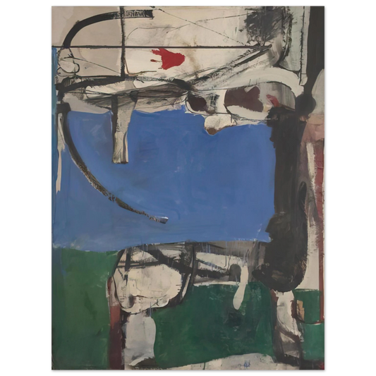 Richard Diebenkorn - Urbana #2 The Archer  75x100 cm / 30x40inches Fine Art Poster