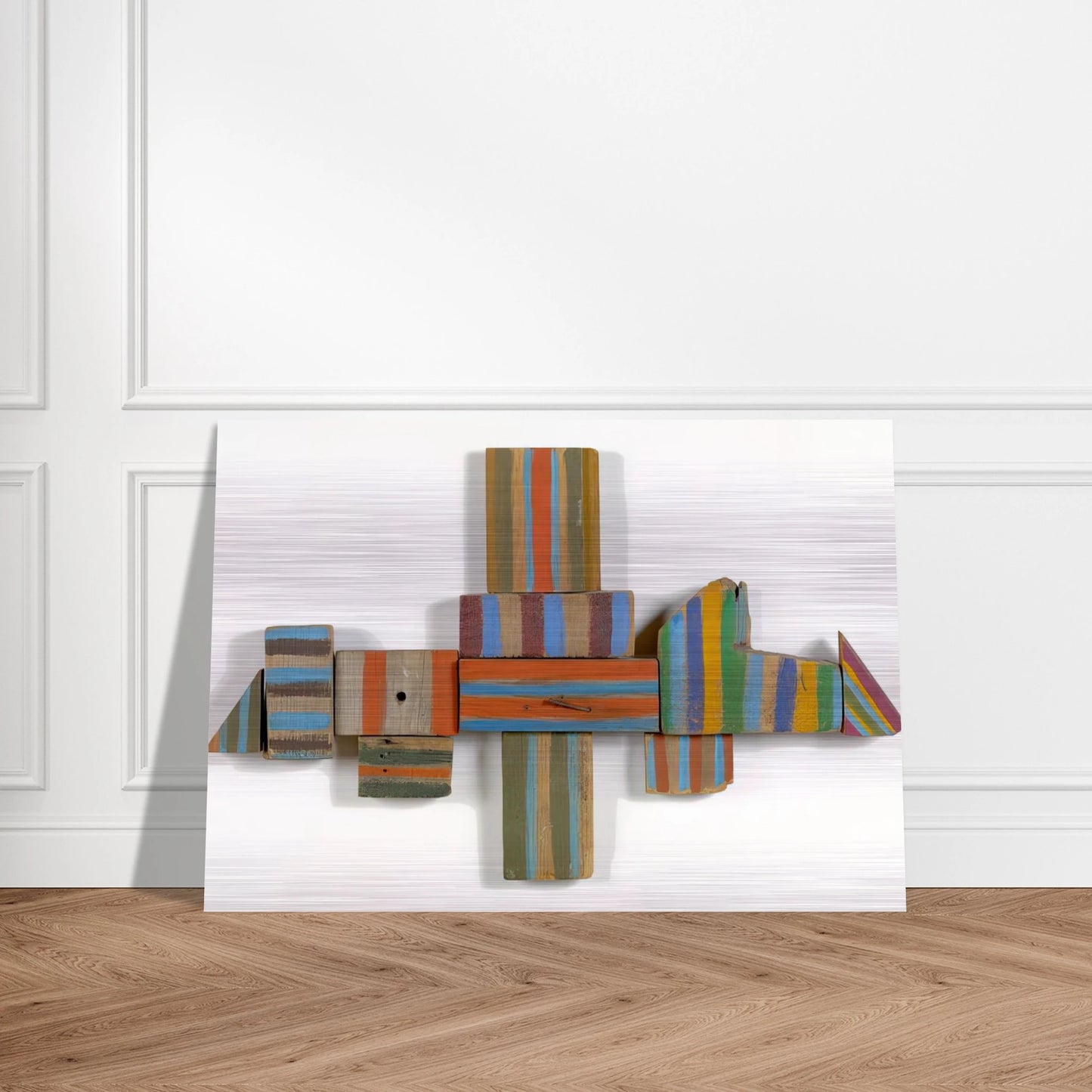 Yield - 1975 - Betty Parsons Brushed Aluminum Print - 70x100 cm / 28x40 inches | Betty Parsons Aluminum Print | Betty Parsons Prints