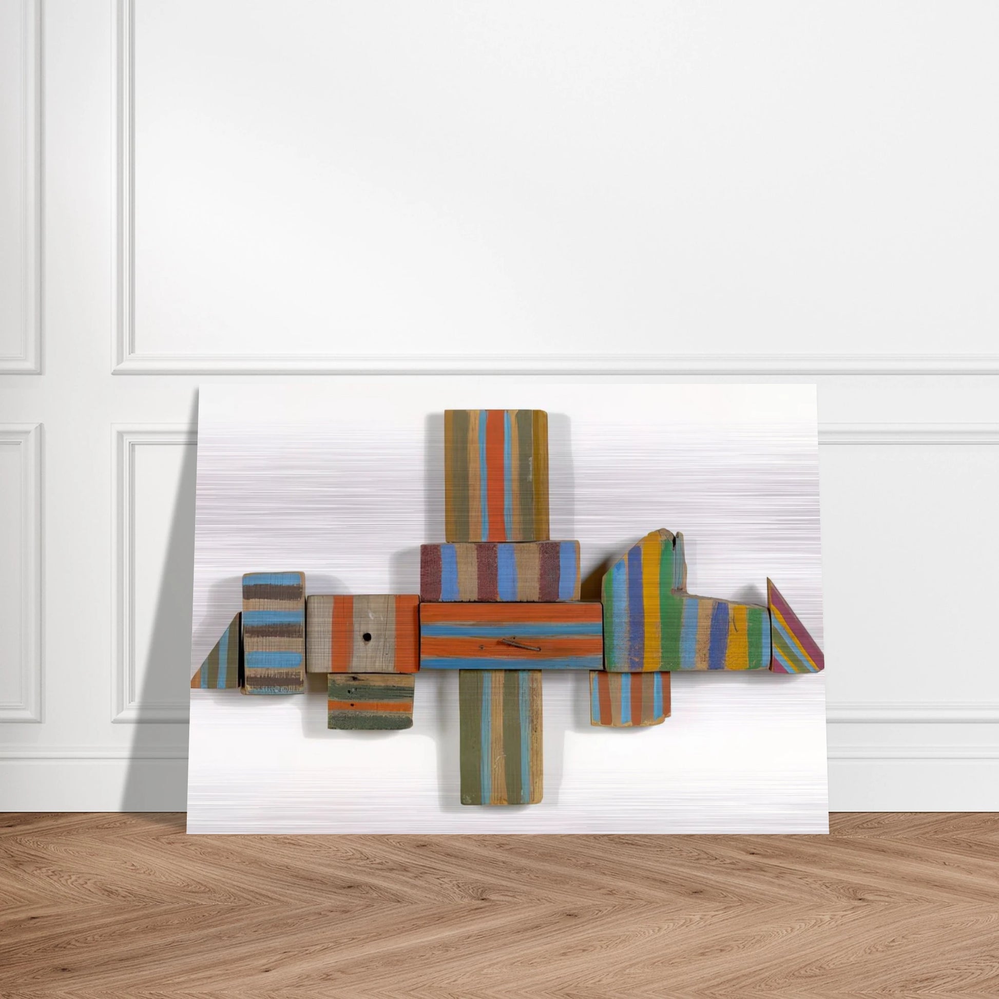 Yield - 1975 - Betty Parsons Brushed Aluminum Print - 70x100 cm / 28x40 inches | Betty Parsons Aluminum Print | Betty Parsons Prints