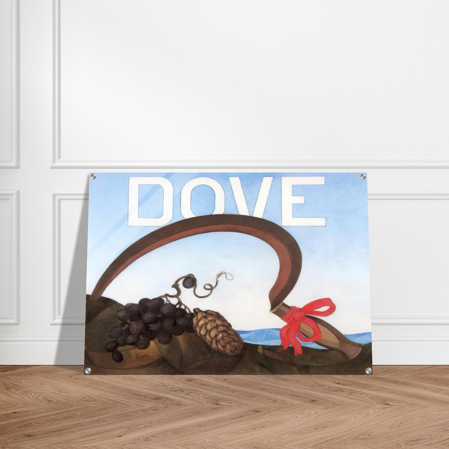 Dove Arthur G. Dove - 1924 - Charles Demuth Acrylic Print - 70x100 cm / 28x40″ inches