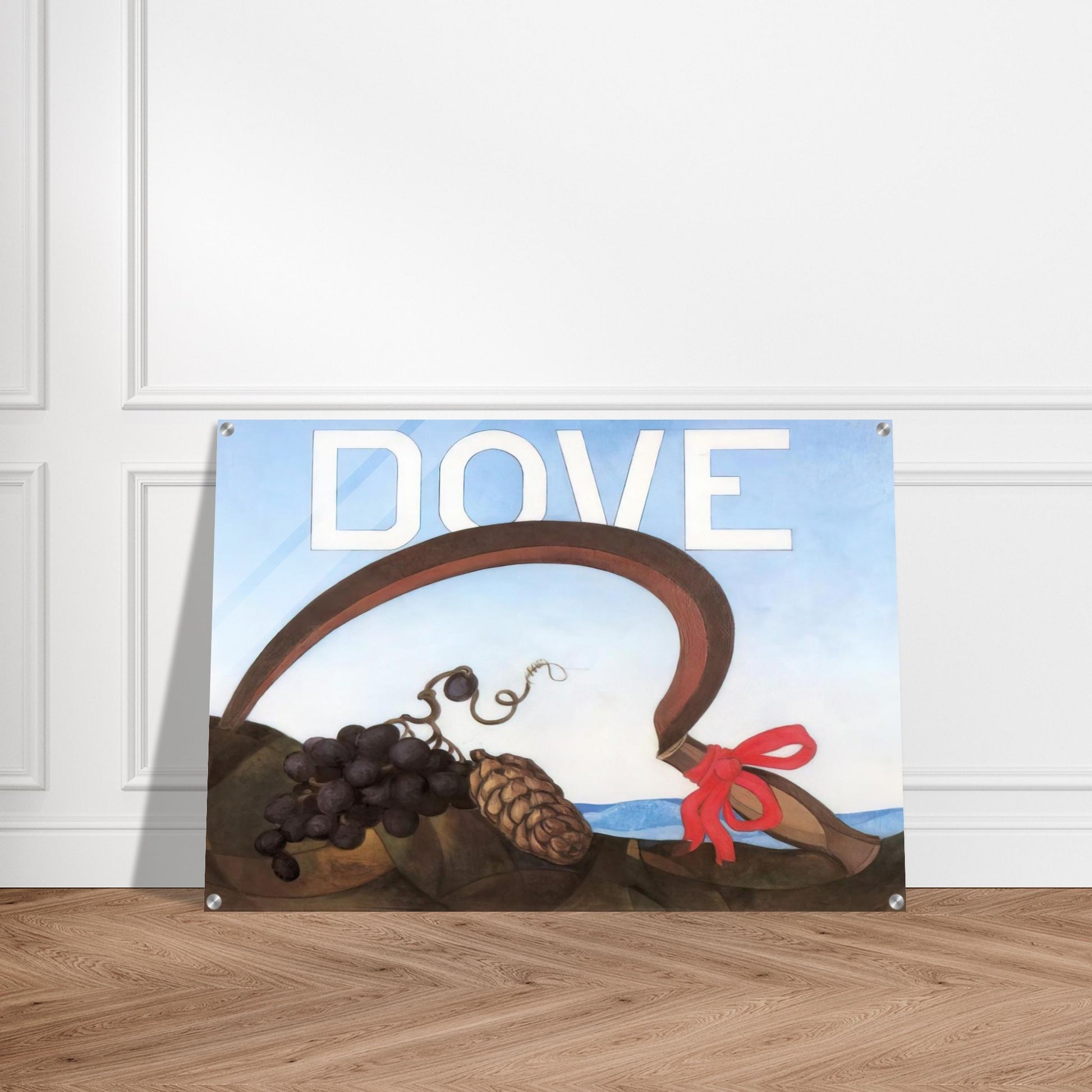 Dove Arthur G. Dove - 1924 - Charles Demuth Acrylic Print - 70x100 cm / 28x40″ inches