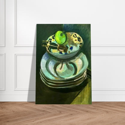 STILL LIFE WITH NUTCRACKER 1916 - Henri Matisse Brushed Aluminum Print - 70x100 cm / 28x40 inches | Henri Matisse Aluminum Print | Henri Matisse Prints