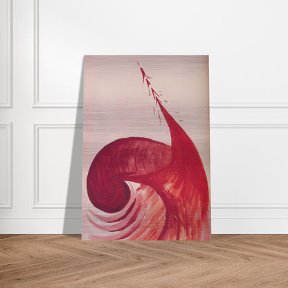 Lo Spirito - 1930 Italy - Benedetta Cappa Brushed Aluminum Print - 70x100 cm / 28x40 inches | Benedetta Cappa Aluminum Print | Benedetta Cappa Prints
