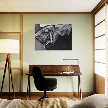 Jay DeFeo/BIG/Samurai No. 8 - Jay DeFeo Brushed Aluminum Print - 70x100 cm / 28x40 inches | Jay DeFeo Aluminum Print | Jay DeFeo Prints