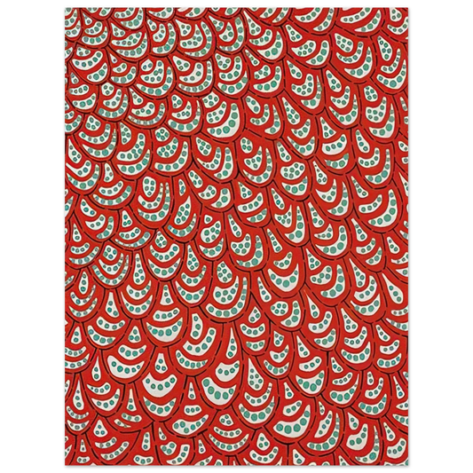 Yayoi Kusama - PETALS 1988 Fine Art Poster