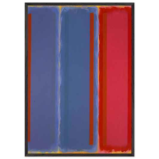Wink - 1996 - Doug Ohlson 70x100 cm / 28x40 inches Framed Art Print – Black Wooden Frame