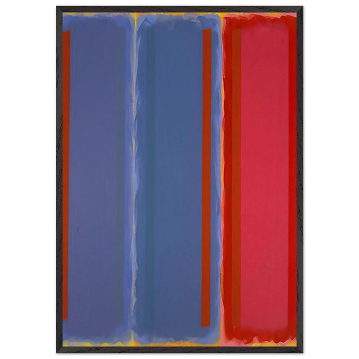 Wink - 1996 - Doug Ohlson 70x100 cm / 28x40 inches Framed Art Print – Black Wooden Frame