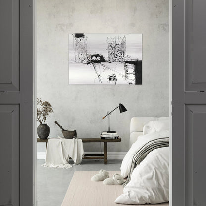 Tree House - 1981 - Gene Davis Brushed Aluminum Print - 70x100 cm / 28x40 inches | Gene Davis Aluminum Print | Gene Davis Prints
