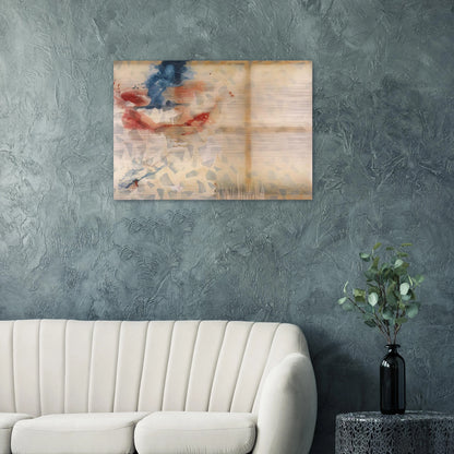 UNTITLED - Sigmar Polke Brushed Aluminum Print - 70x100 cm / 28x40 inches | Sigmar Polke Aluminum Print | Sigmar Polke Prints