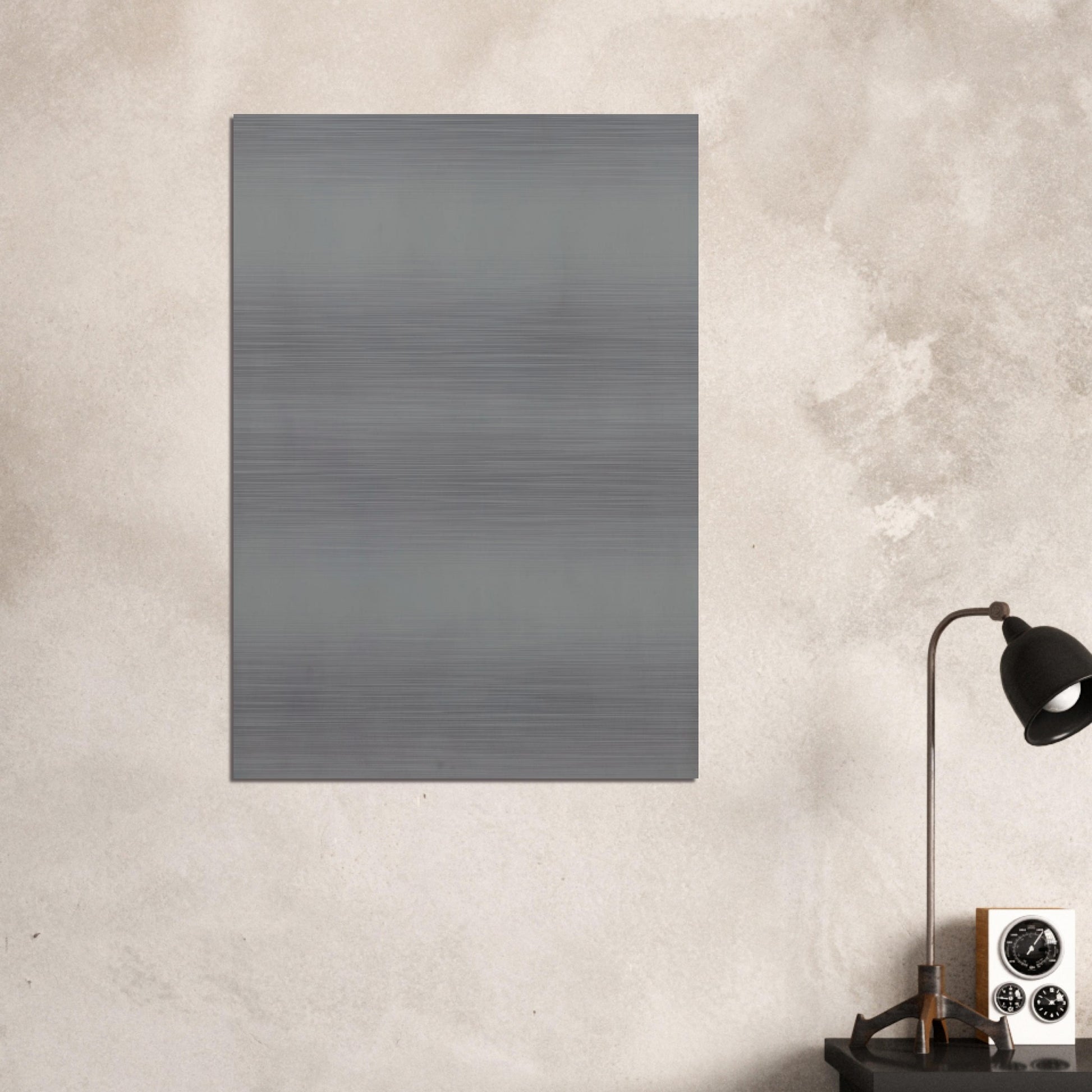 Untitled - 1970 - Brice Marden Brushed Aluminum Print - 70x100 cm / 28x40 inches | Brice Marden Aluminum Print | Brice Marden Prints