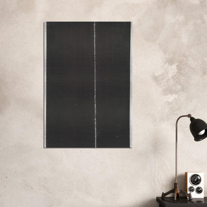 Lines - 1982 - Ralston Crawford Brushed Aluminum Print - 70x100 cm / 28x40 inches | Ralston Crawford Aluminum Print | Ralston Crawford Prints