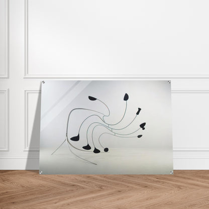 THE SPIDER 1940 - Alexander Calder Acrylic Print - 70x100 cm / 28x40″ inches