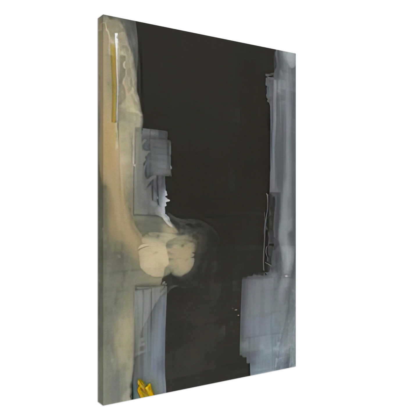 Helen Frankenthaler - Toward Dark, 1988- Wall Art - 28x40 inches / 70x70 cm - Canvas (Imperial)-canvas - -